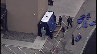 Authorities in Oberlin responding to hazmat situation near Walmart