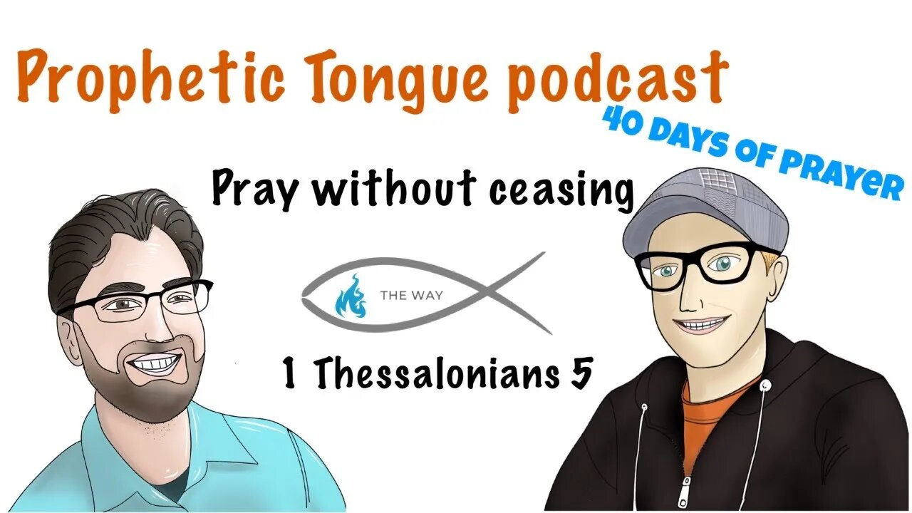Sunday Morning Chat | Day 35 of prayer | Pray Without Ceasing | Ep. 14