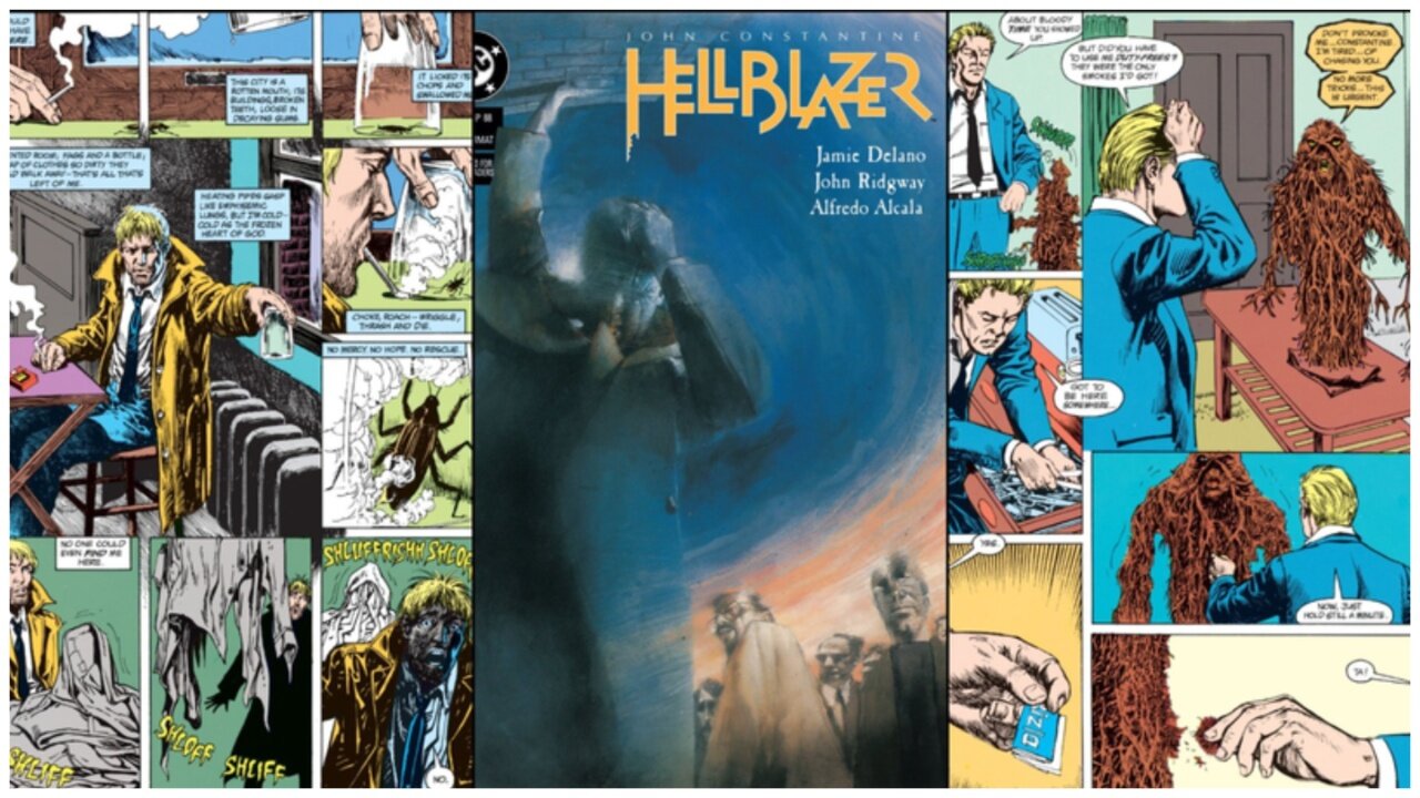 Hellblazer #9 (Shot to Hell)