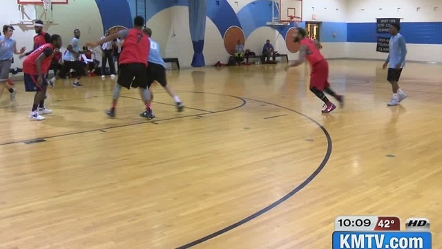 Basketball provides safe haven for North Omaha community