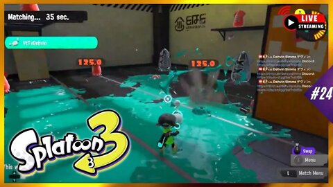 🔴 Unfortunate X Rank Matches Splatoon 3 Gameplay Livestream | Dehvin7 Gaming