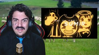 PASTOR REACT A Máquina Está Viva | Bendy | Ninja