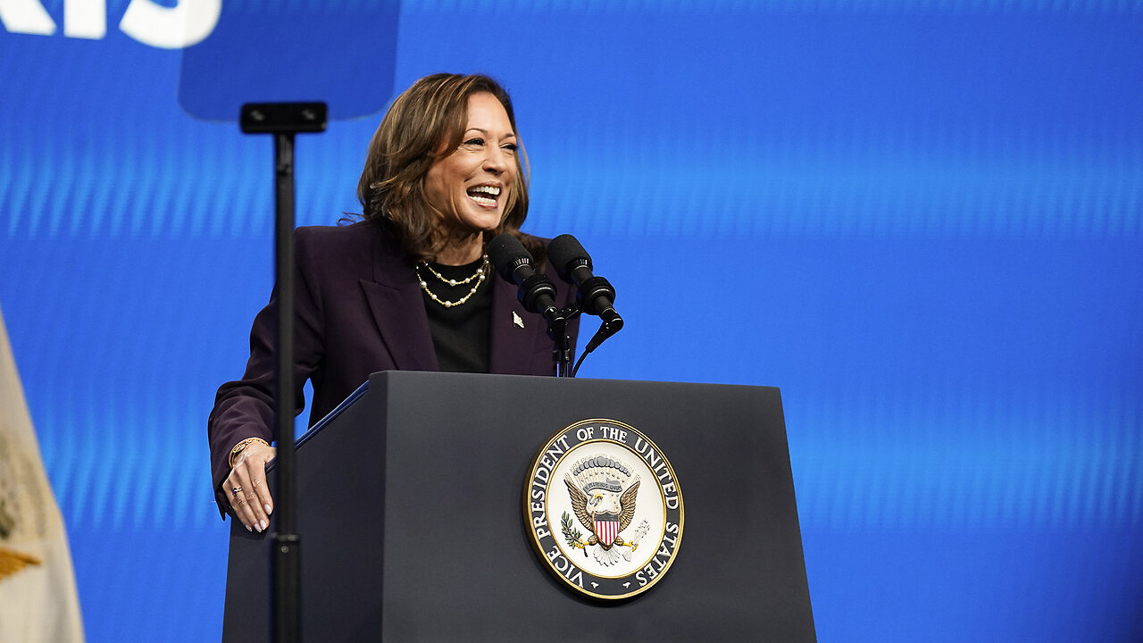 Like It or Not, Here Comes Kamala