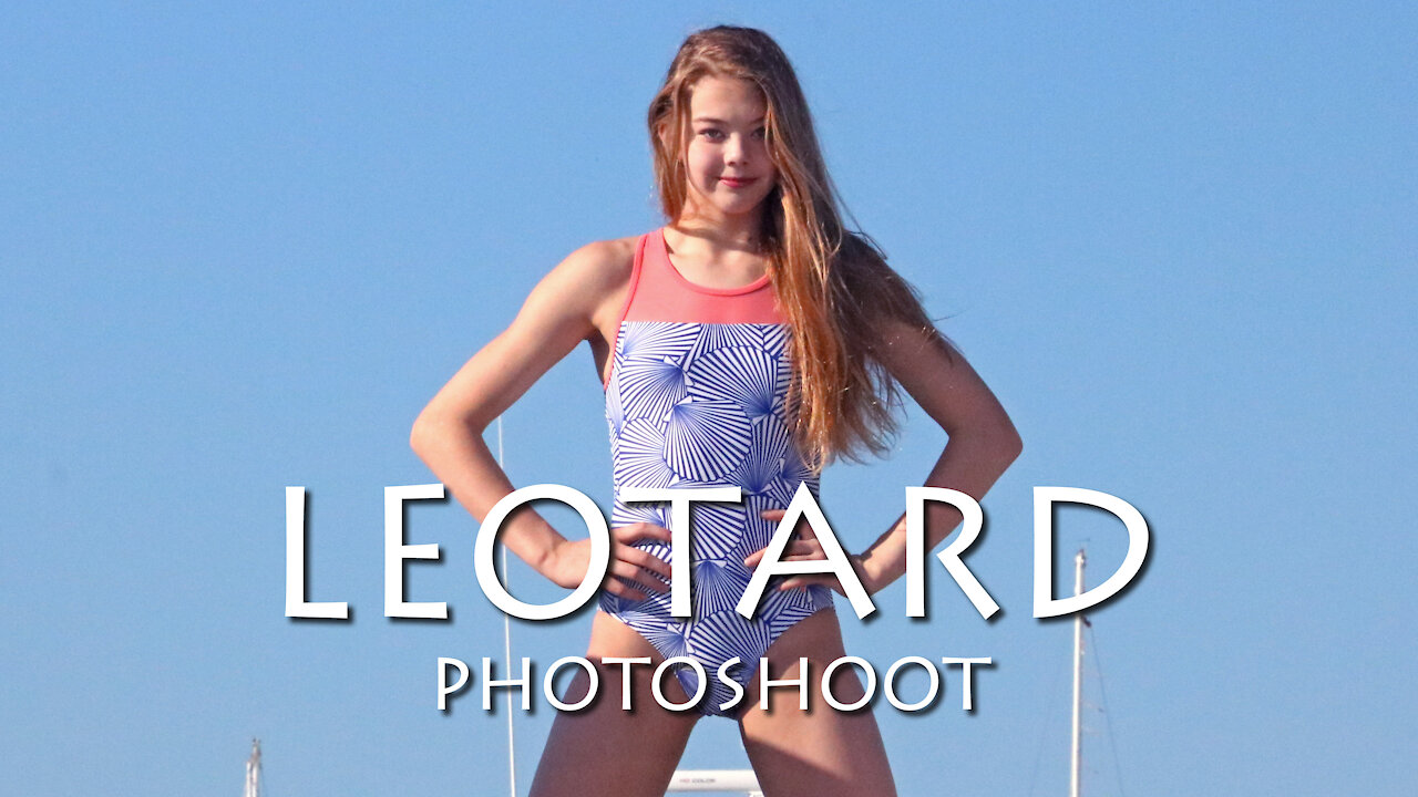 Leotard Photoshoot | Whitney Bjerken