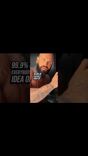 Wes Watson: Everything is Earned #weswatson