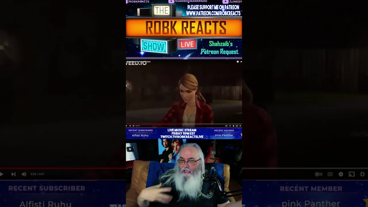 Robk Reacts Music Shorts Aweaome Scene and music