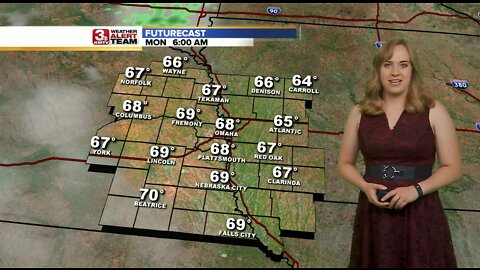 Audra's Monday Forecast