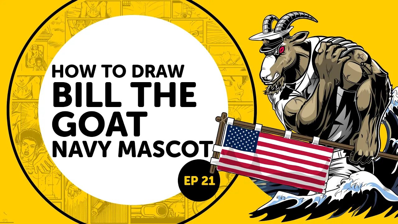 How to Draw Bill The Goat -ep21