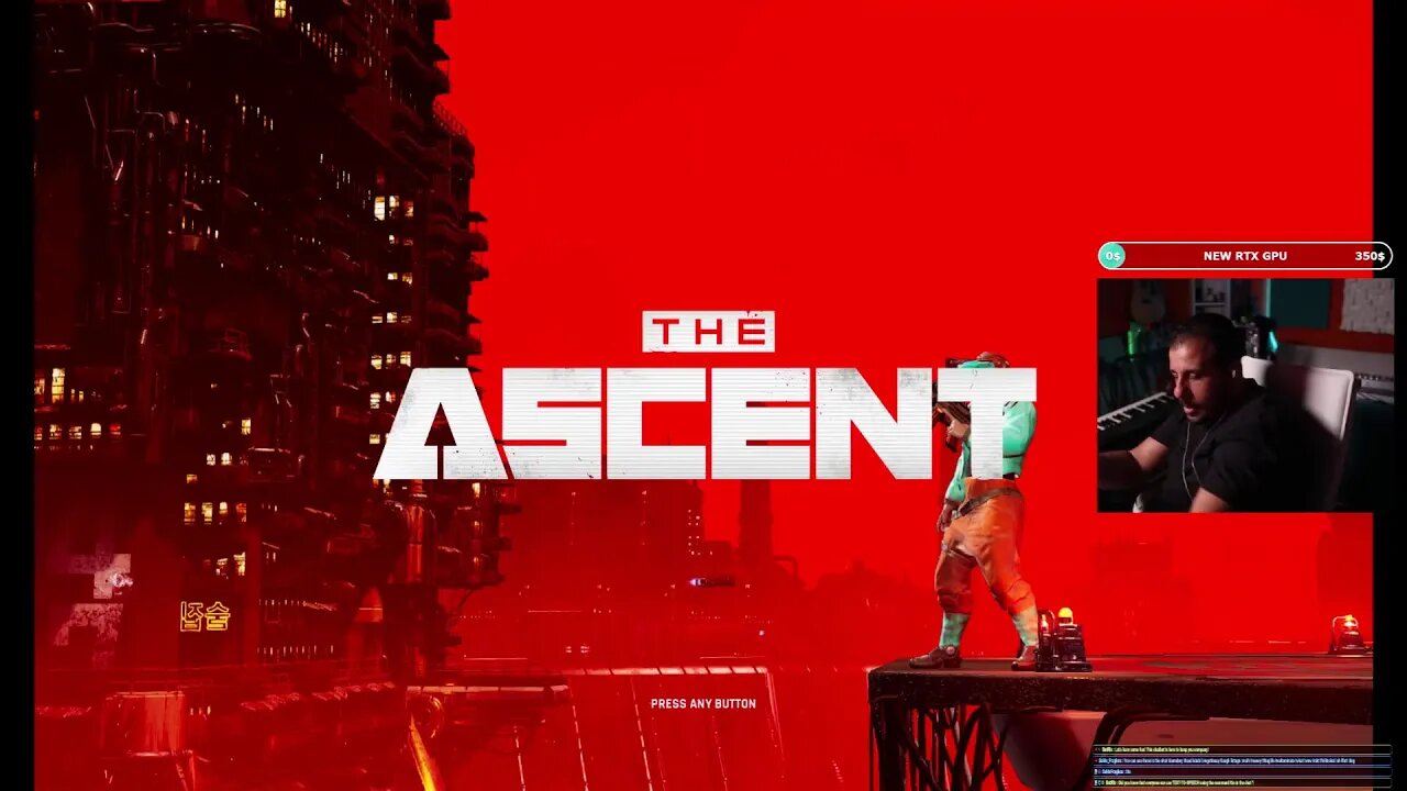 * GodGamer plays "Ascent" 1st Attempt !tts !memes #Subscribe #Tip #Follow