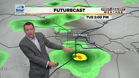 13 First Alert Las Vegas weather October 2 morning