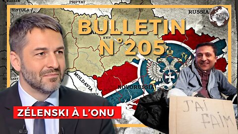 Bulletin STRATPOL N°205. Zelenski à l’ONU, doctrine nucléaire russe, Trump vs Zelenski. 27.09.2024.