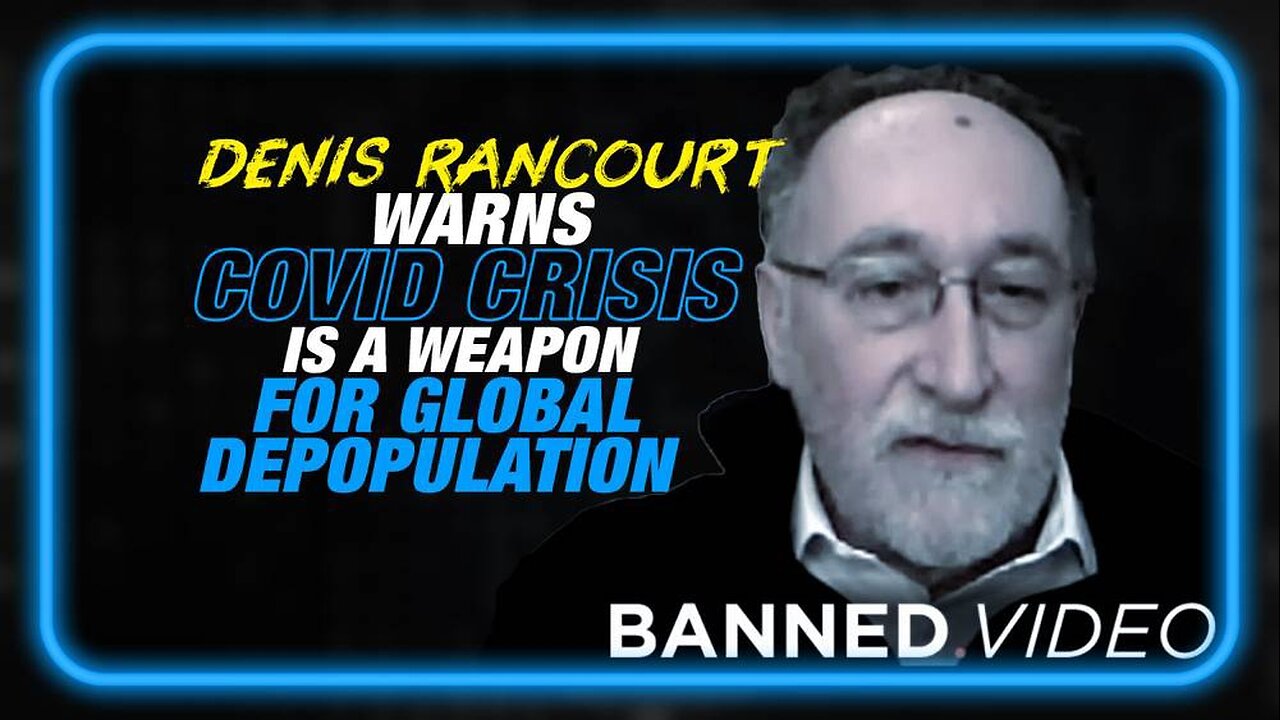 POWERFUL INTERVIEW! The COVID Crisis is a Weapon of Western Intelligence Designed to Establish Global Government and De-population, Warns Respected Scientist