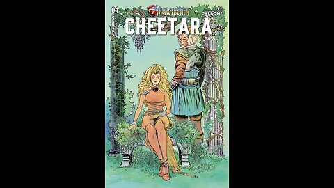 ThunderCats: Cheetara #4 Dynamite Comics #QuickFlip Comic Book