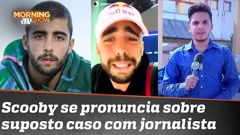 Pedro Scooby se pronuncia sobre história de jornalista que diz ter tido caso com ele