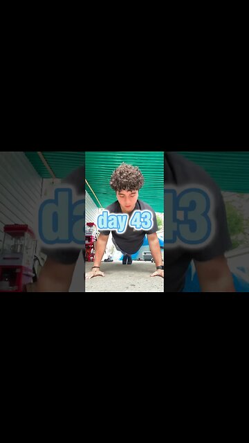 100 Push-ups Everyday Day 43