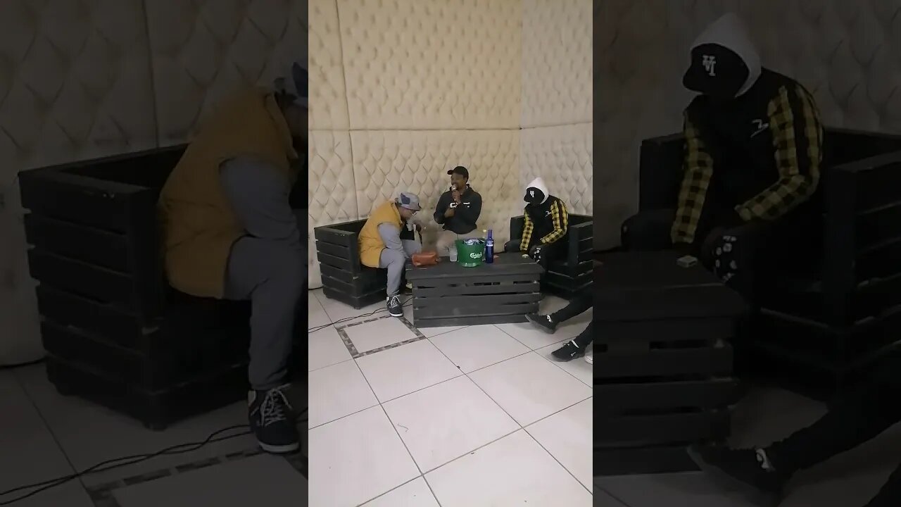 El-Fez & Smash O'delic interview at Maplankeng on 19 July 2023