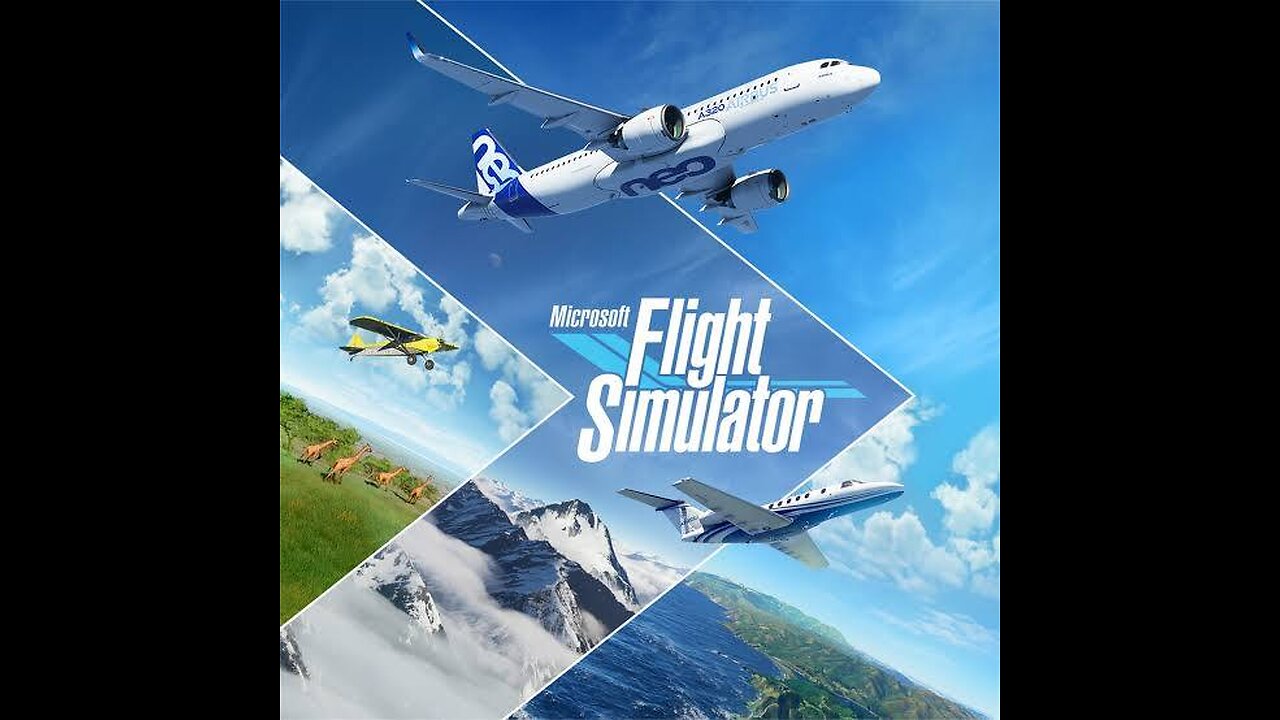 Lets learn Microsoft Flight Sim PT 2