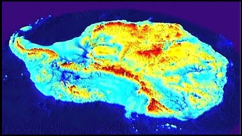 This Satellite Just Detected A Massive Object Under Antarctica That's Bigger Than The Grand Canyon