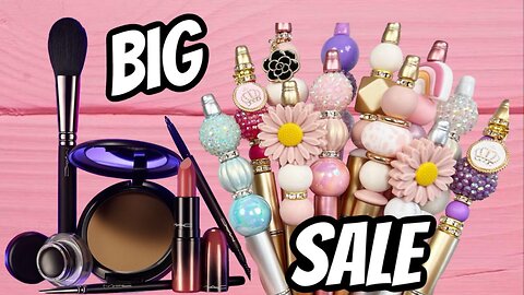 HUGE Cosmetic & Skincare Sale!