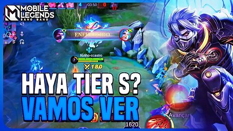 ESSE HERÓI TA TIER S NA TIER LIST DO COACH DA EVOS | MLBB