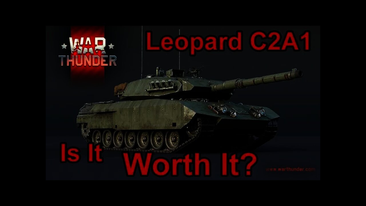 War Thunder Leopard C2A1 MEXAS - Operation S.U.M.M.E.R.