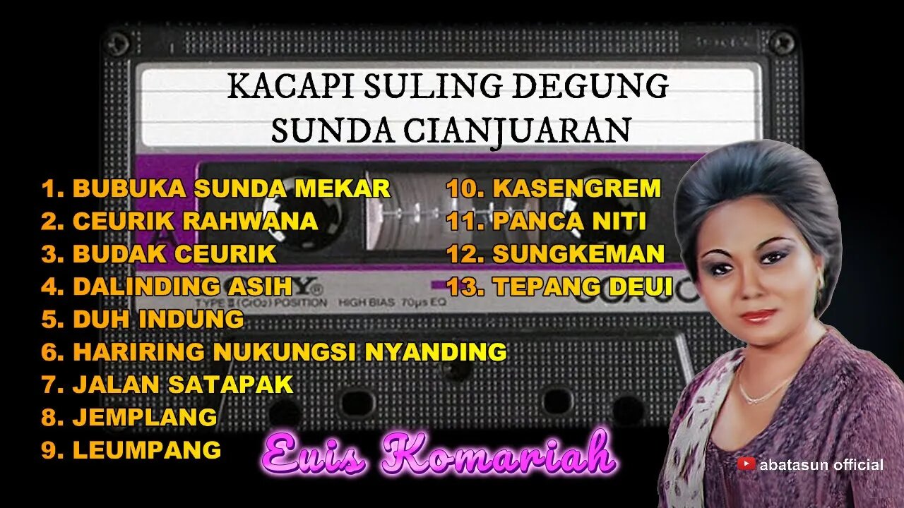 DEGUNG SUNDA KACAPI SULING CIANJURAN FULL ALBUM