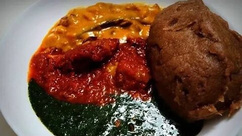 How to prepared Amala Food #food