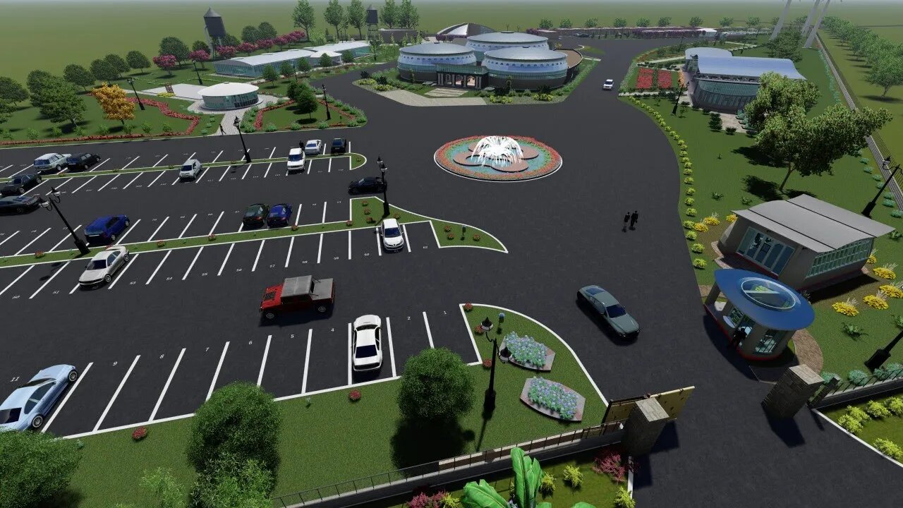 museum proposal for Eswatini --- Architecture from the culture of swazis