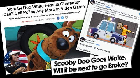 Scooby Doo Goes Woke as they Abolish the Police from Making Arrests