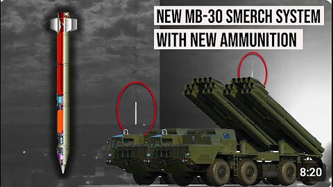 Tornado-S MLRS - Russia’s most advanced multiple rocket launcher to date in Ukraine war