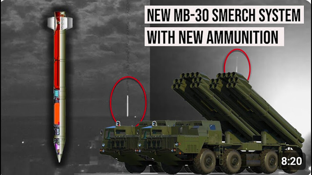 Tornado-S MLRS - Russia’s most advanced multiple rocket launcher to date in Ukraine war