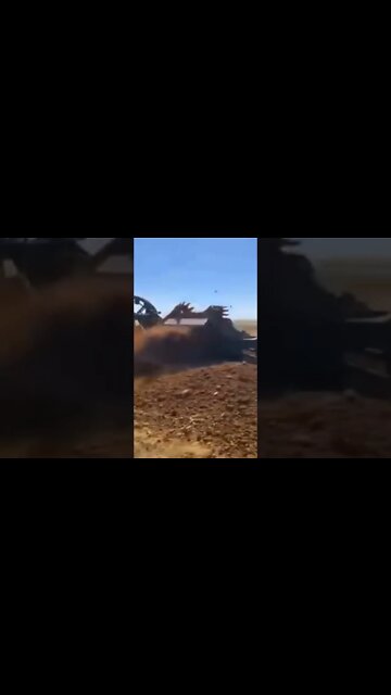 BTM-3 engineering vehicle (high-speed trench vehicle