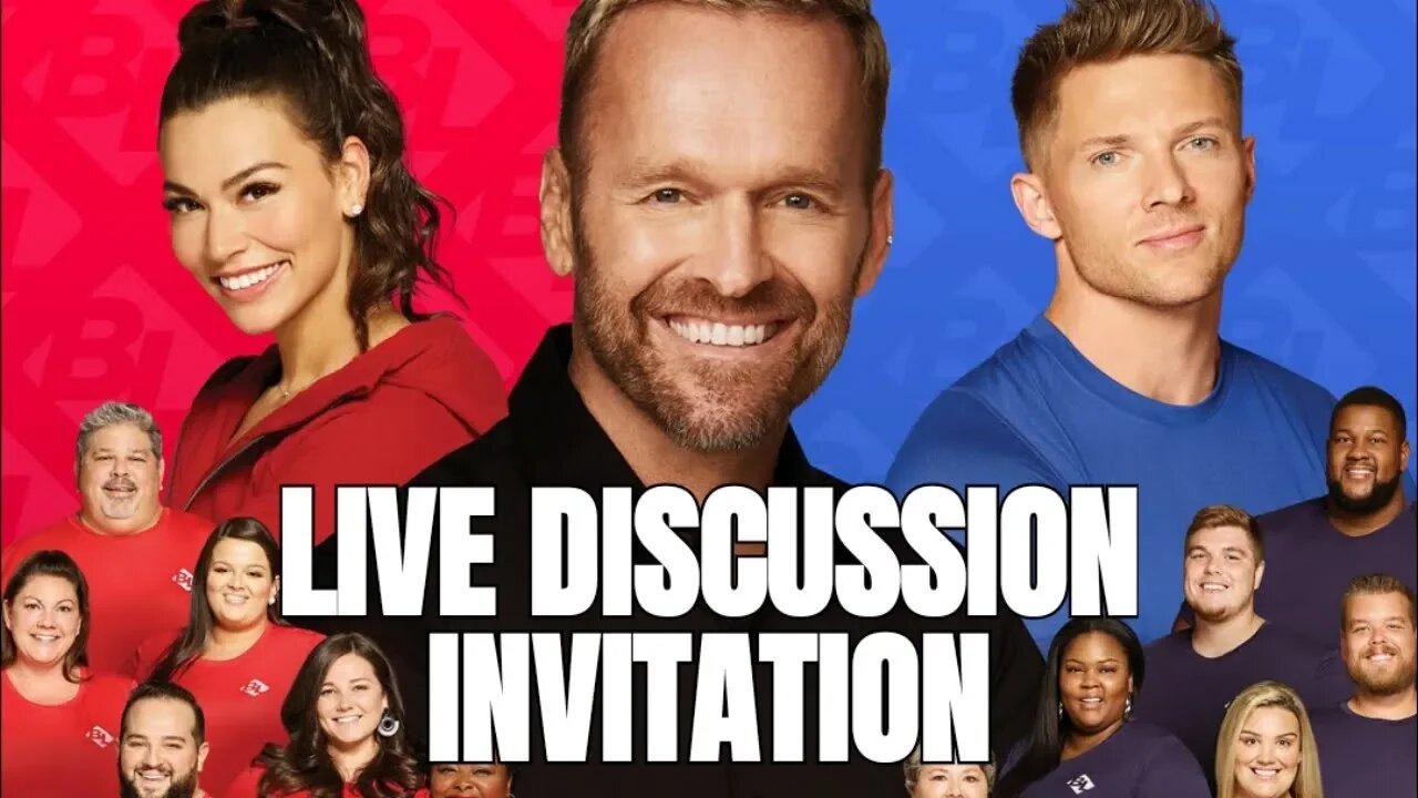 LIVE DISCUSSION INVITE TO ANY MEMBER OF THE BIGGEST LOSER STAFF
