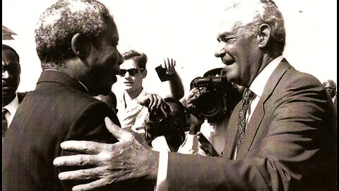 MICHAEL MANLEY: Jamaica's MOST DISTINGUISHED Cold War Warrior