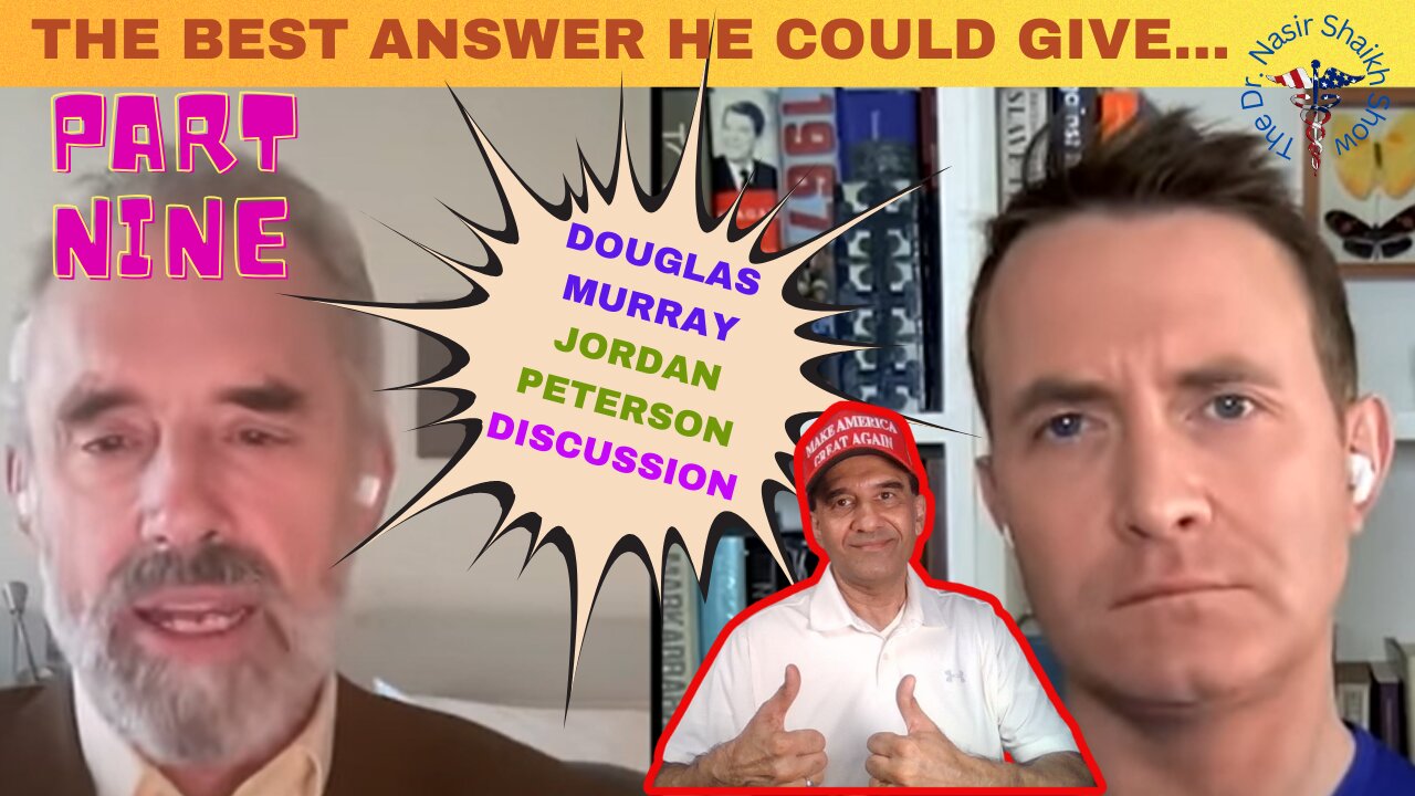 An Intellectual Journey: Jordan Peterson Questions Douglas Murray