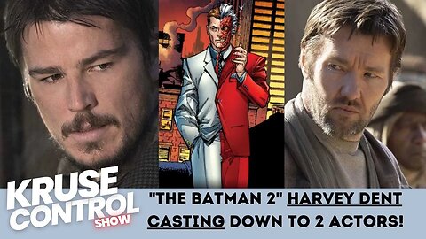 The Batman Harvey Dent FINAL CASTING Announced!