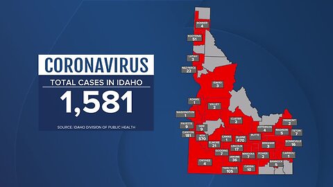 UPDATE: Confirmed COVID-19 deaths and cases