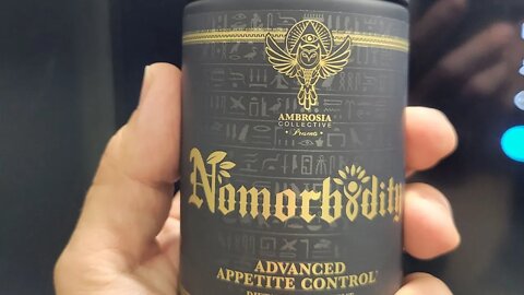 Nomorbidity Coming Soon! Non-Stimulant Non-Thermogenic Advanced Appetite Control