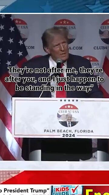 🙏🏻🙏🏻OUR RIGHTFUL PRESIDENT WARNING US ALL🙏🏻🙏🏻