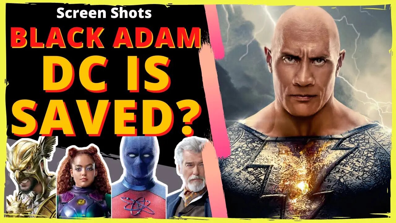 Black Adam REVIEW - The Beginning of The New DCU?