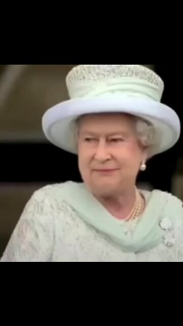 The Queen telling us the truth for once