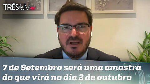 Rodrigo Constantino: Achar que Bolsonaro perde até pra Tebet no 2º turno parece um delírio