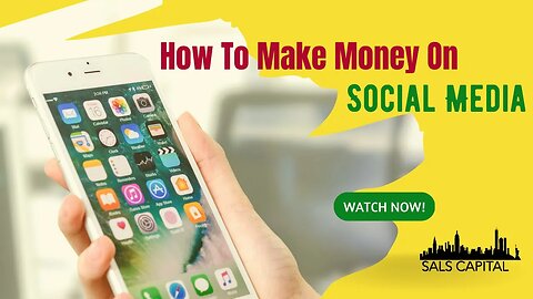 How To Make Money On Social Media