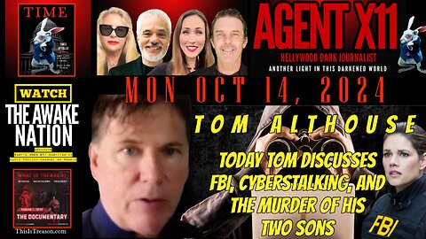 AGENT X11: EP 31: TOM ALTHOUSE