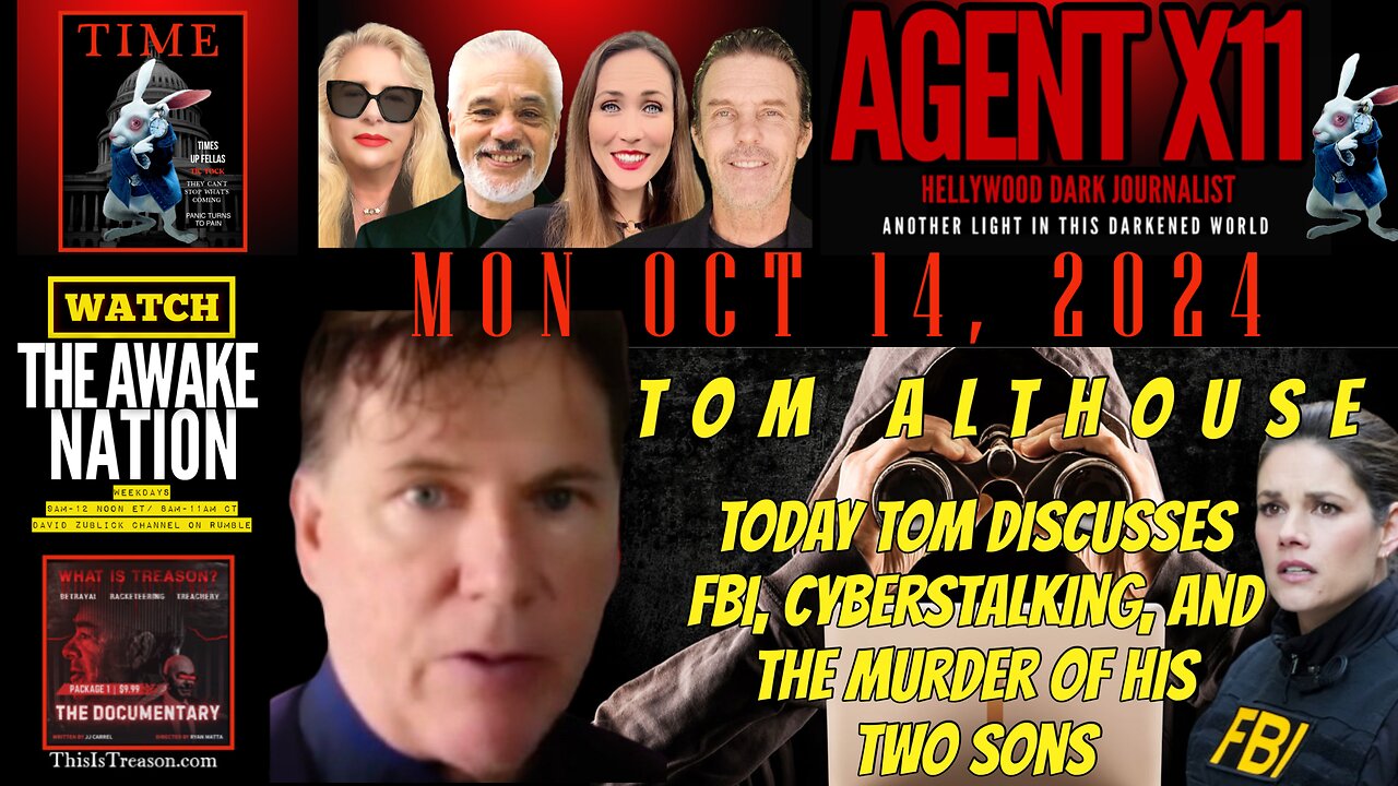 AGENT X11: EP 31: TOM ALTHOUSE