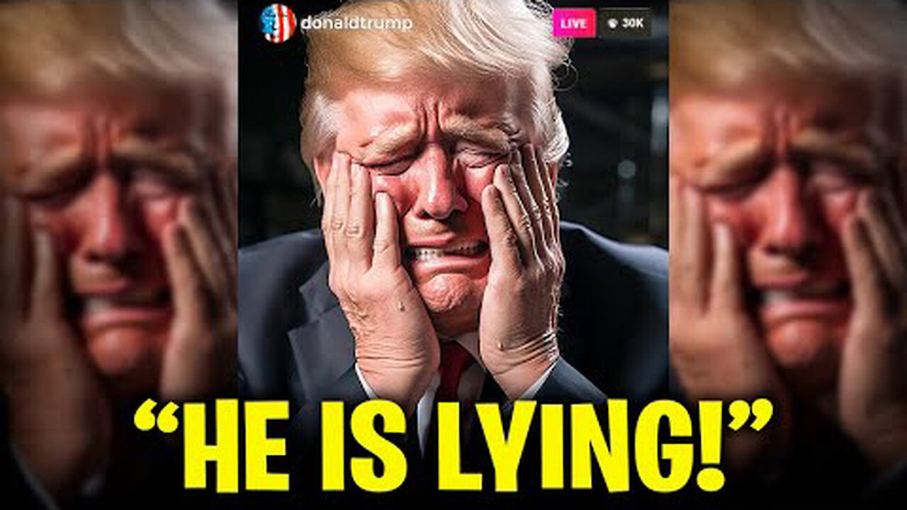 He is LYING - Trump CRIES After Losing EVERYTHING After New Evidence Exposed