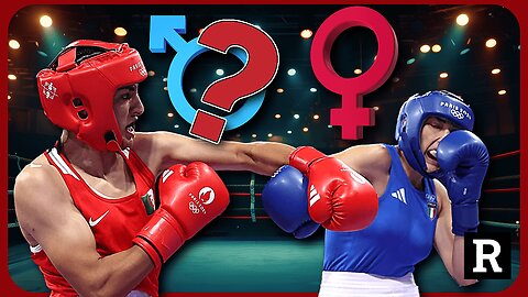 Olympics SHOCK! Biological Male Boxer Allowed to Compete Against Females | Redacted News