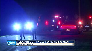 Search for missing man continues in Plymouth