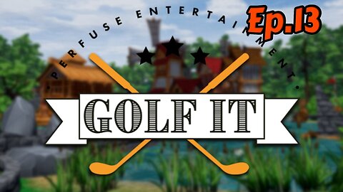 Golf It![Ep.13]winter time of December w/Tailsly,Rosey,Soup, shadow