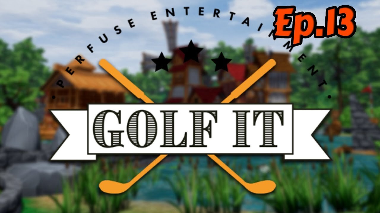 Golf It![Ep.13]winter time of December w/Tailsly,Rosey,Soup, shadow